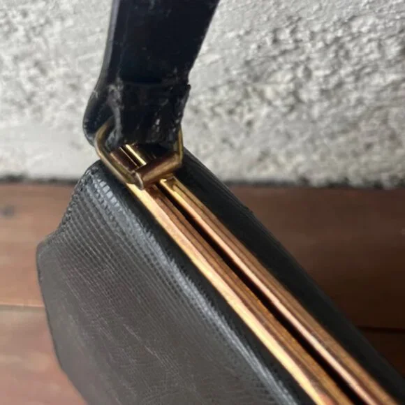 Vintage Lesco 1960s Lizard Handbag - Picture 11 of 11